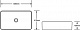 SantiLine Раковина накладная 50 SL-7020 белая под мрамор – картинка-6